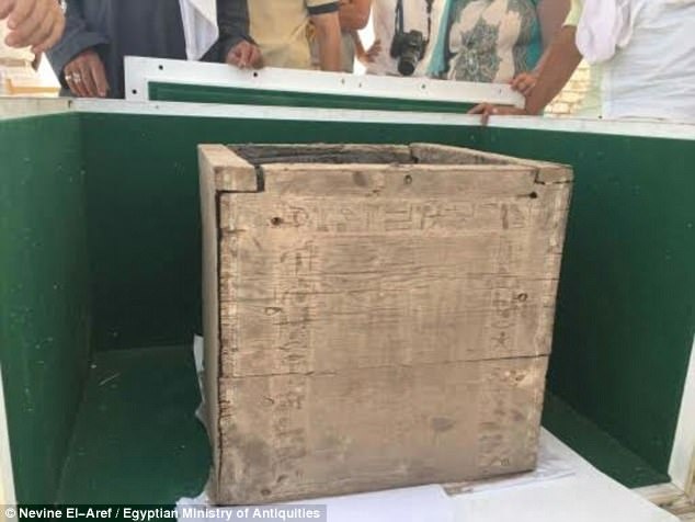 mộ công chúa Ai Cập ảnh 1 mo cong chua Ai Cap anh 1