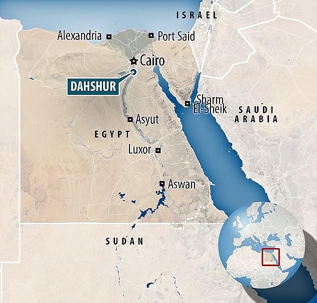 mộ công chúa Ai Cập ảnh 2 mo cong chua Ai Cap anh 2