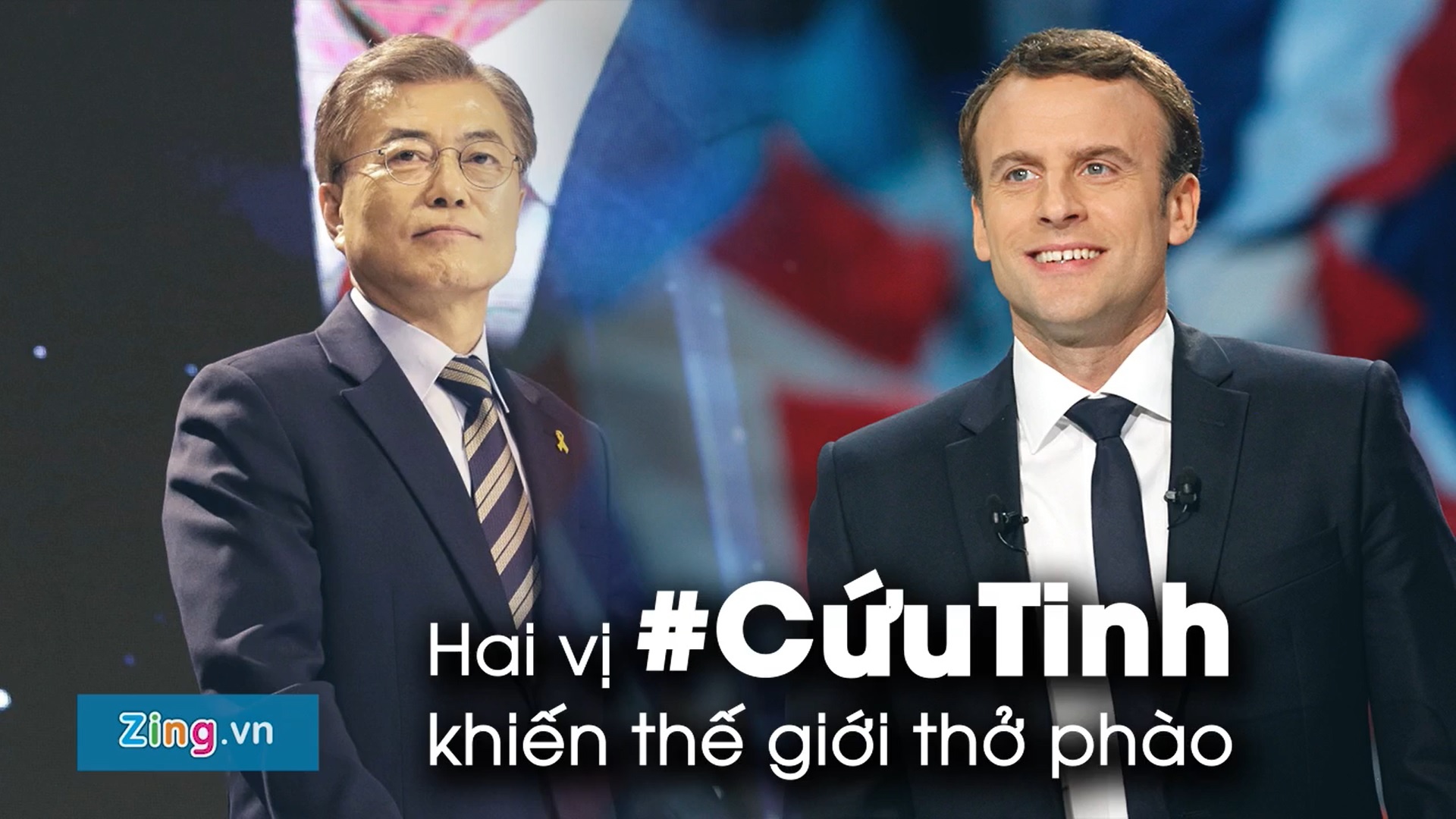 Hashtag tuan qua: Lo dien 2 vi cuu tinh cua the gioi hinh anh