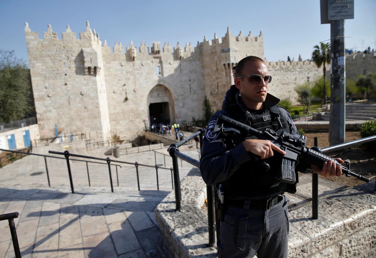 Trump tham Israel anh 1