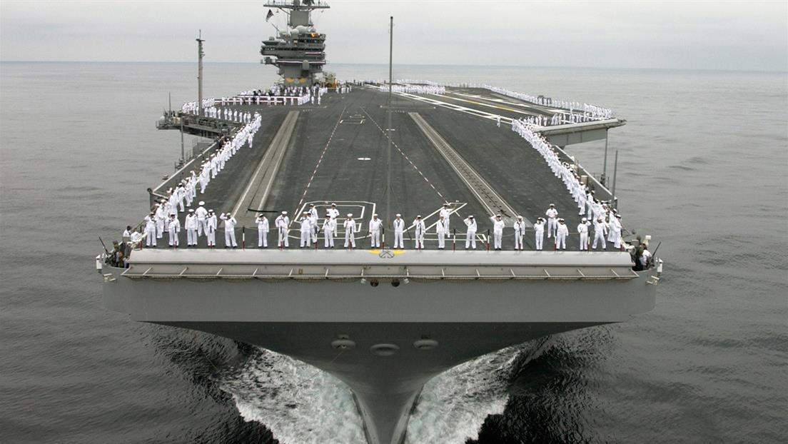 My dieu tau san bay thu 2 den ban dao Trieu Tien hinh anh