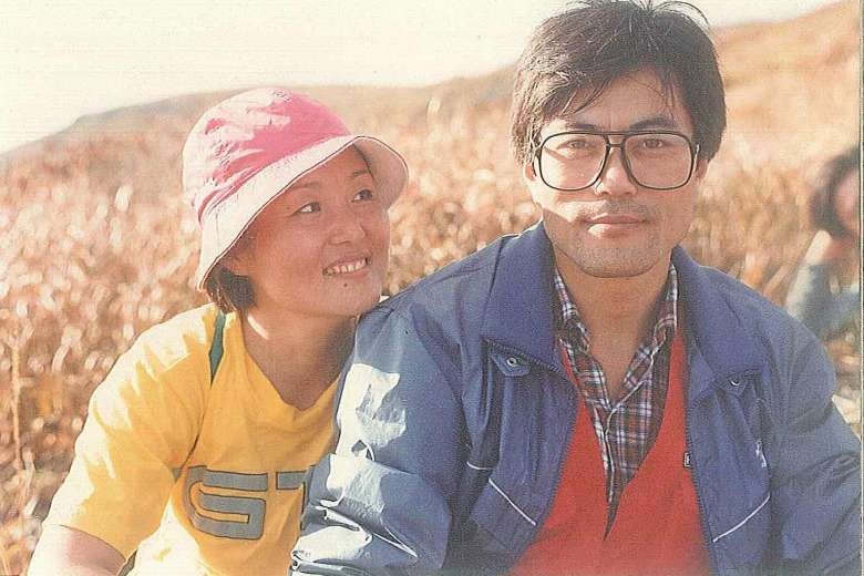 'Loi cau hon' tao bao cua de nhat phu nhan voi tong thong Han hinh anh