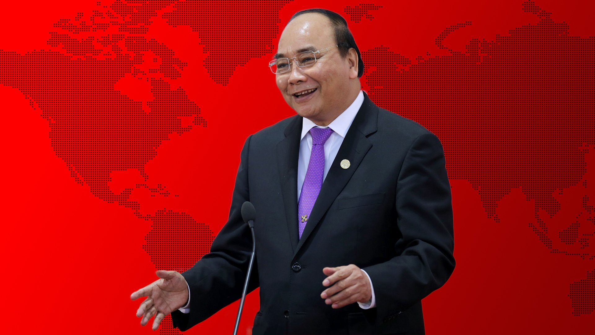 TT Nguyen Xuan Phuc tham My: Tap trung vao hop tac thuong mai hinh anh