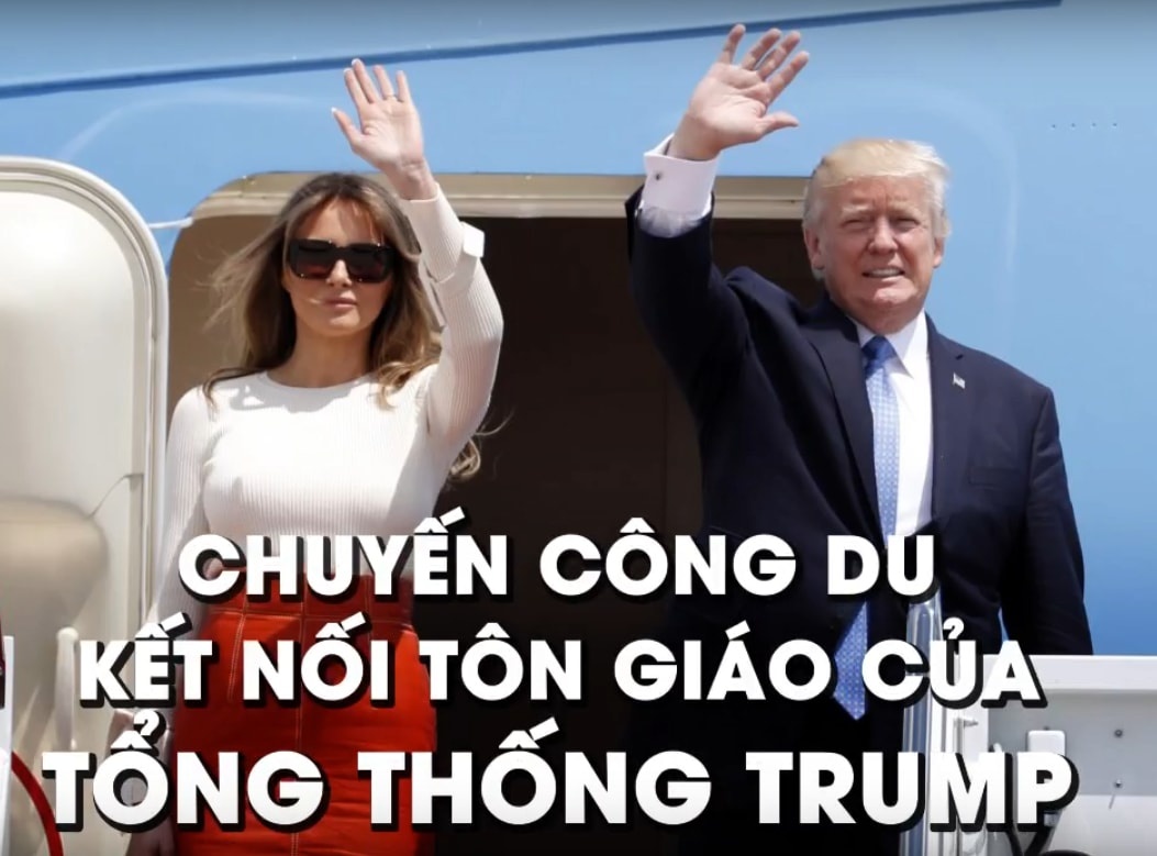 Hashtag tuan qua: Hanh trinh den 3 vung thanh dia cua TT Trump hinh anh