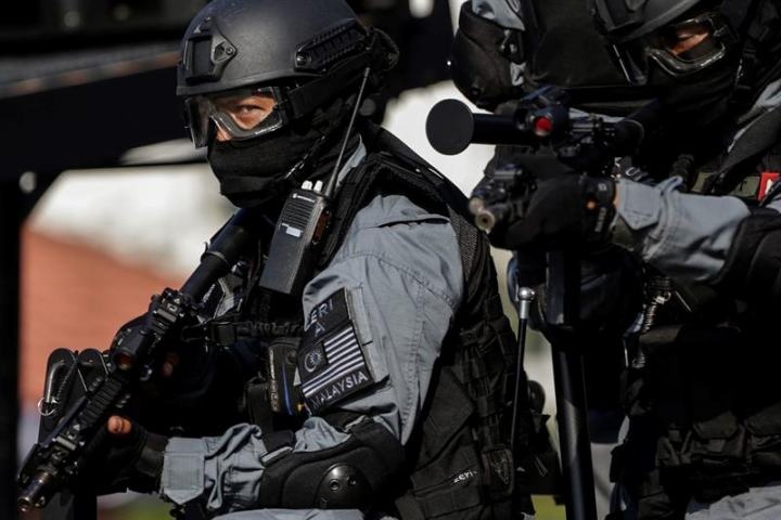 Malaysia cung co bien gioi sau mot loat vu tan cong o Dong Nam A hinh anh