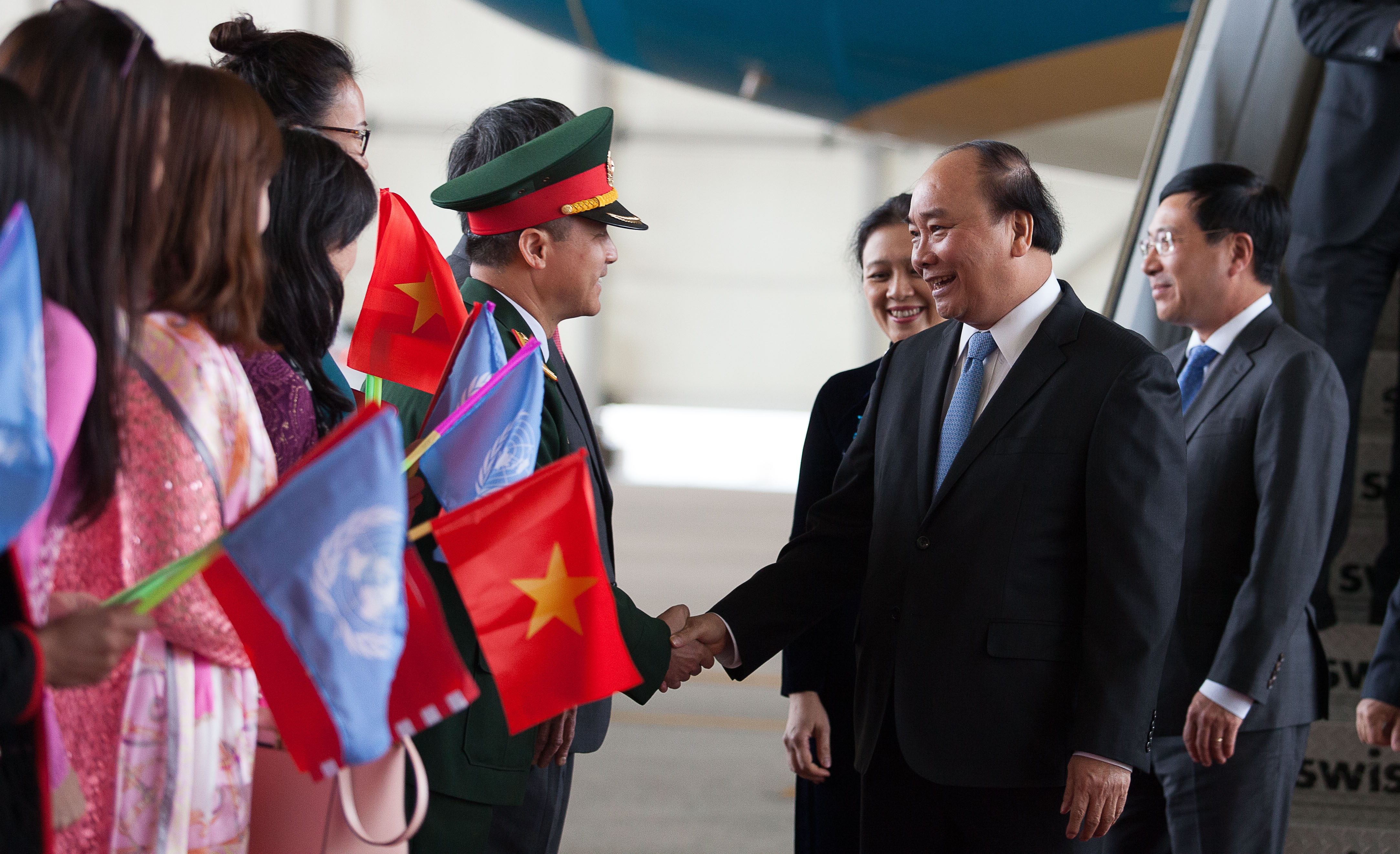 Thu tuong Nguyen Xuan Phuc den My anh 2