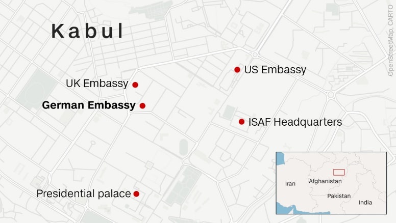 đánh bom đẫm máu ở Afghanistan ảnh 2 danh bom dam mau o Afghanistan anh 2