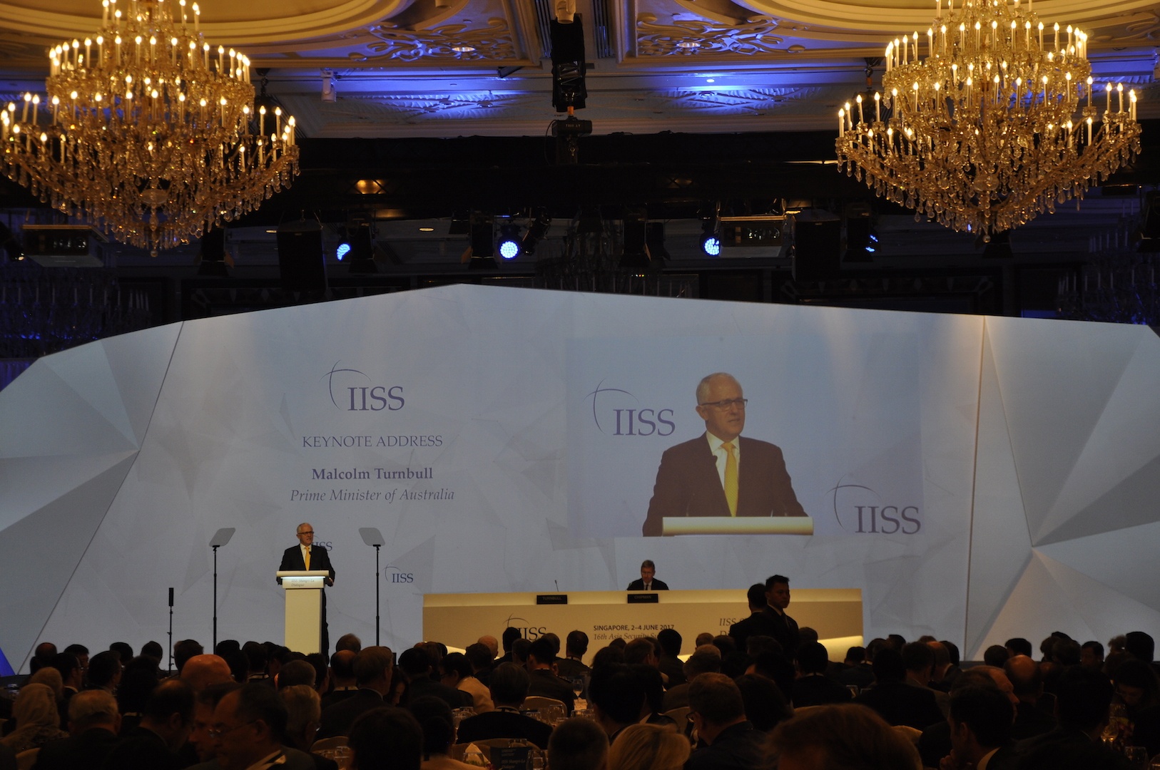 phat bieu khai mac doi thoai Shangri-La anh 1