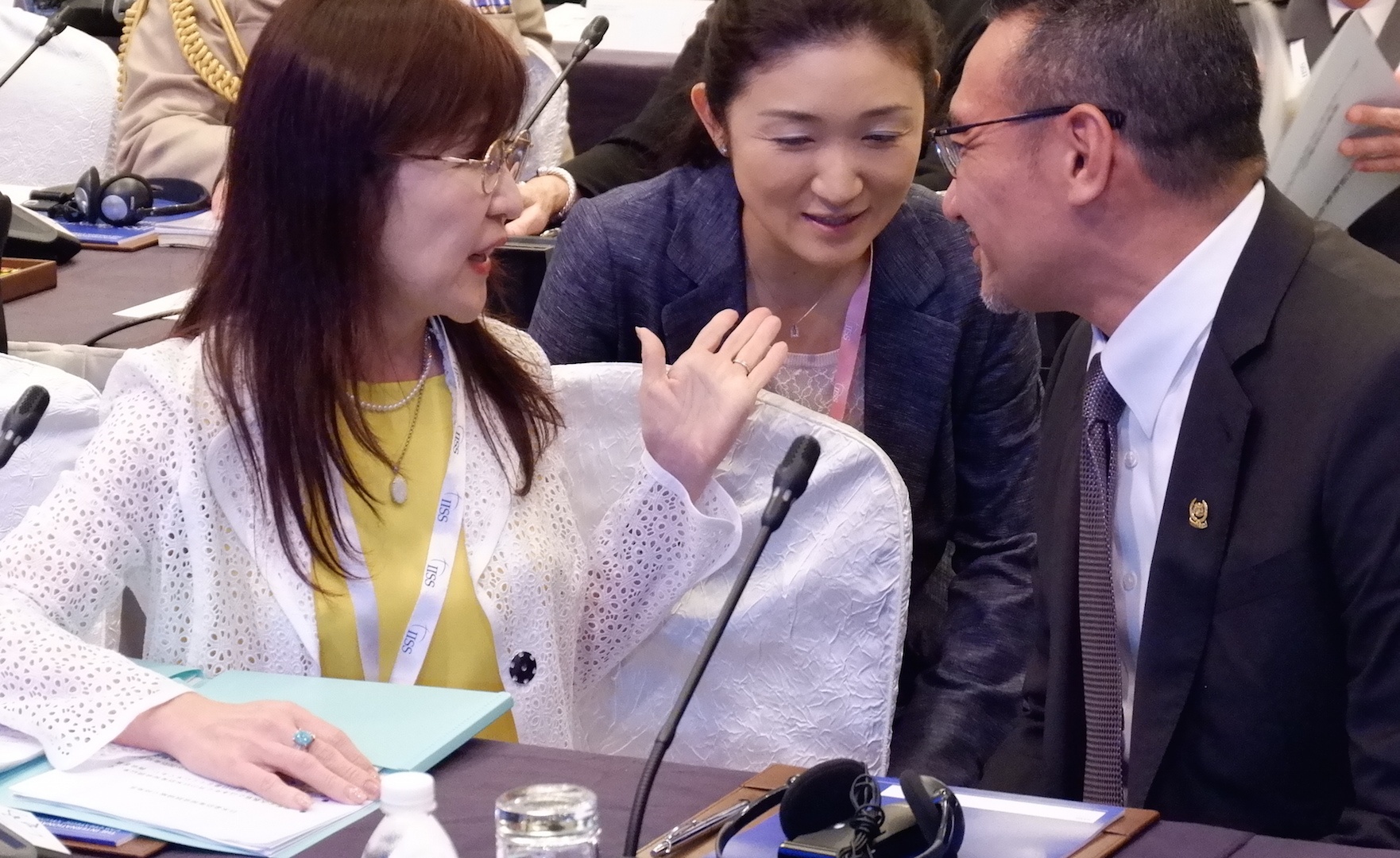 doan Viet Nam du Doi thoai Shangri-La anh 3