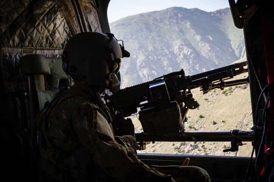 Linh Afghanistan ban bi thuong 7 linh My hinh anh