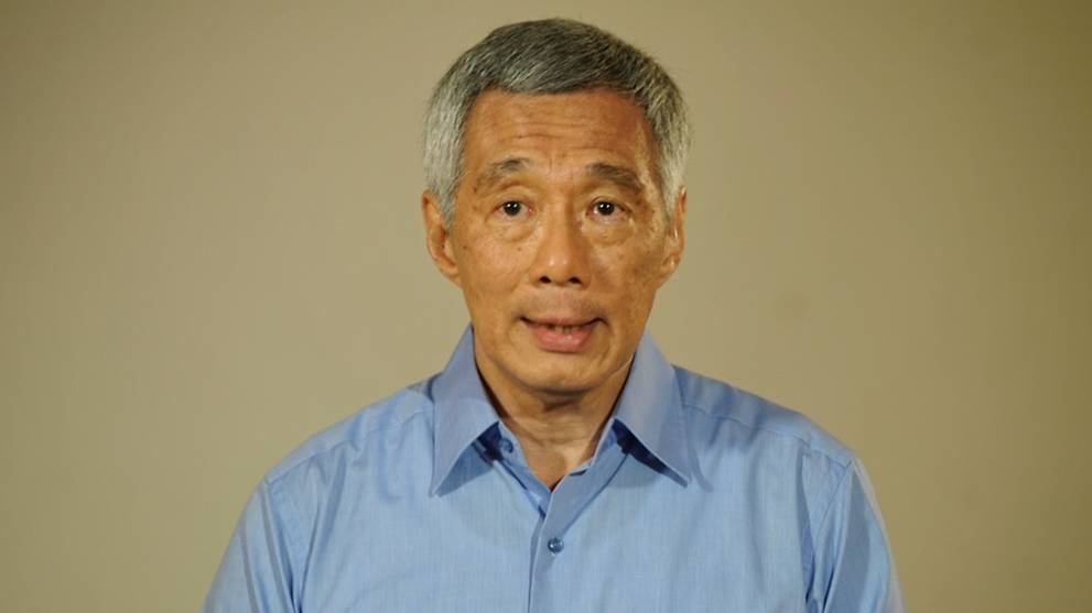 Thu tuong Ly Hien Long xin loi dan Singapore vi anh em luc duc hinh anh