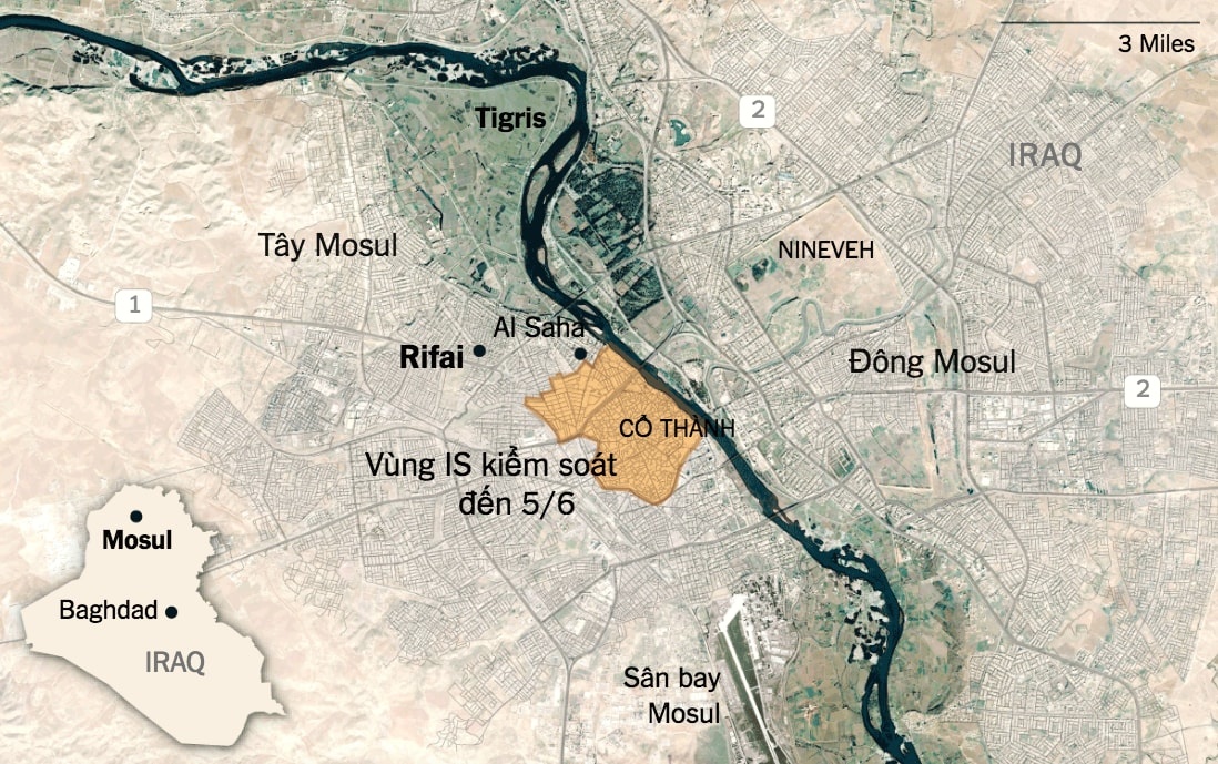 cuộc chiến chống IS ở Iraq ảnh 3 cuoc chien chong IS o Iraq anh 3