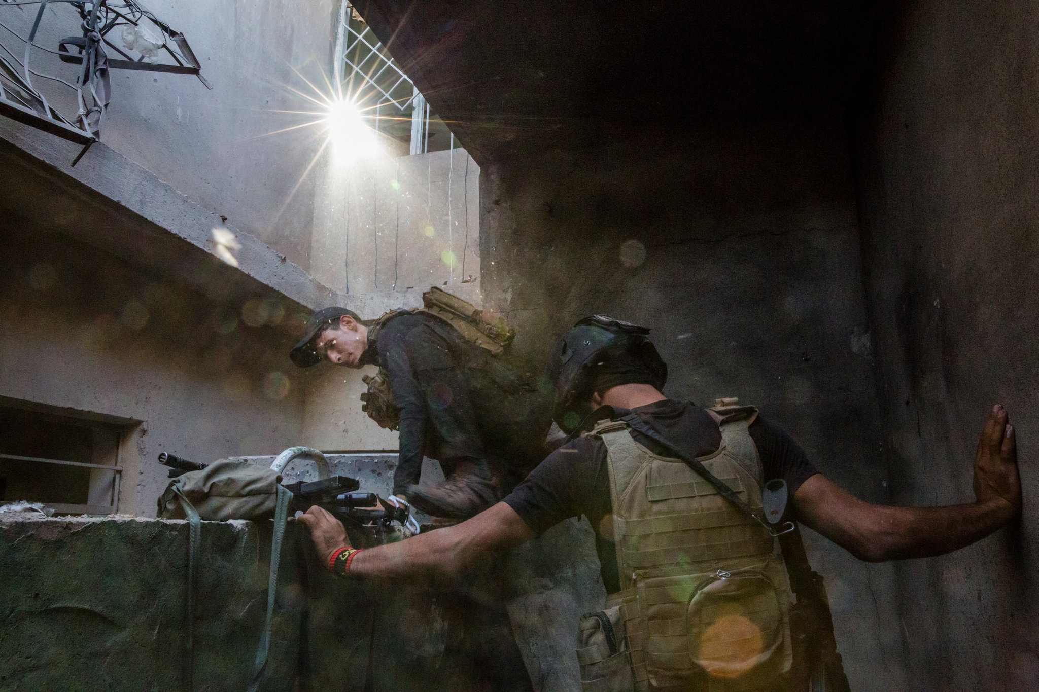 cuộc chiến chống IS ở Iraq ảnh 2 cuoc chien chong IS o Iraq anh 2