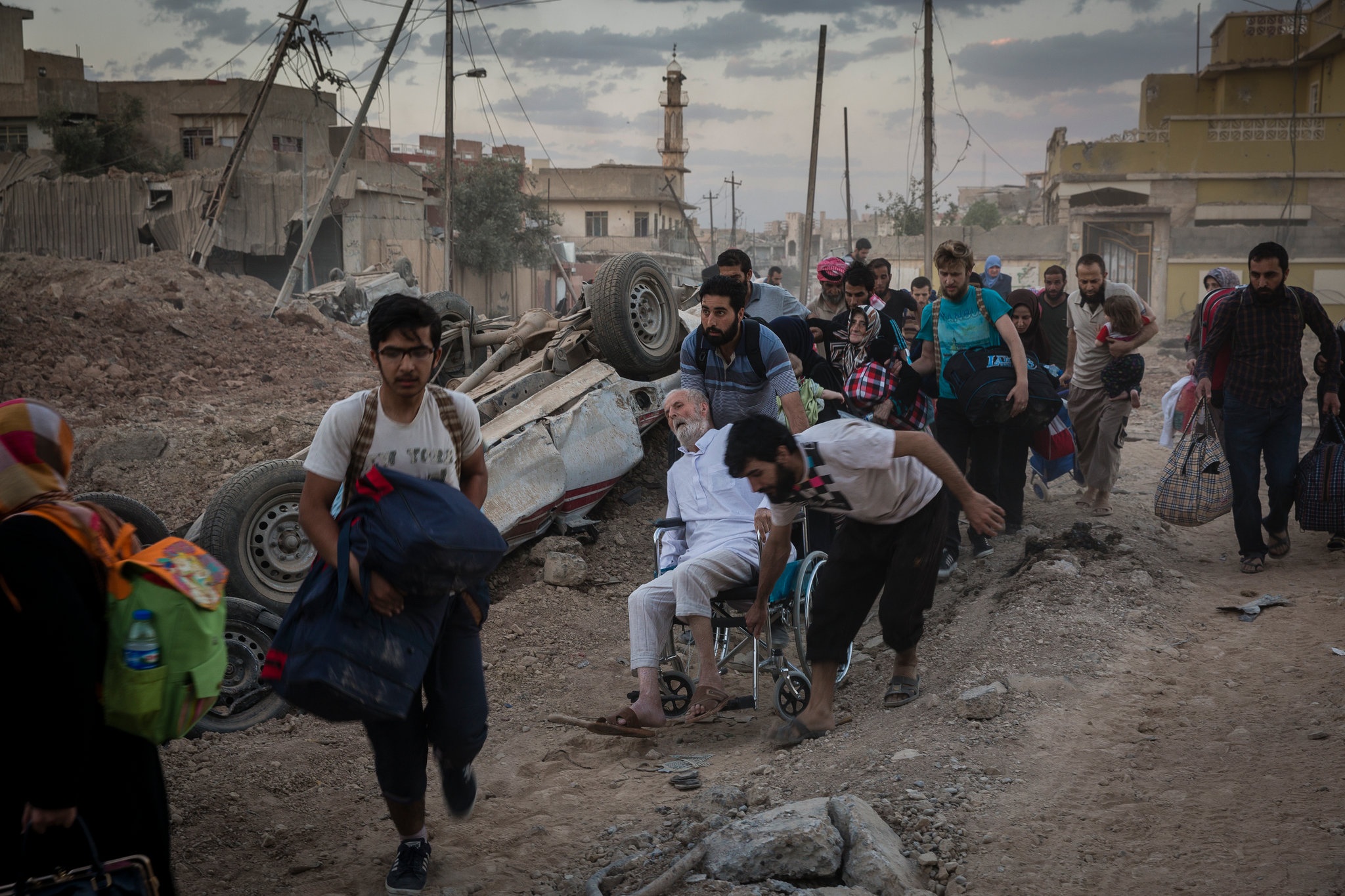 cuộc chiến chống IS ở Iraq ảnh 4 cuoc chien chong IS o Iraq anh 4