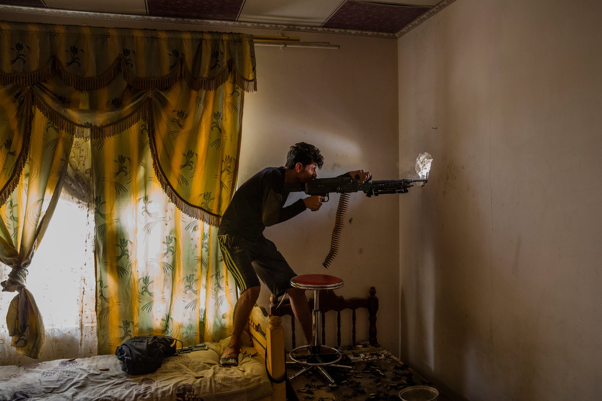 cuộc chiến chống IS ở Iraq ảnh 1 cuoc chien chong IS o Iraq anh 1