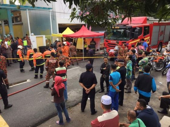 Chay truong hoc o Kuala Lumpur khien 25 nguoi thiet mang hinh anh