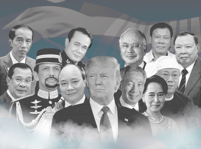 8 thang Trump va ASEAN 'do nong sau, can nang nhe' hinh anh