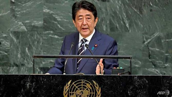 Thu tuong Nhat: Thoi gian noi chuyen voi Trieu Tien da het hinh anh