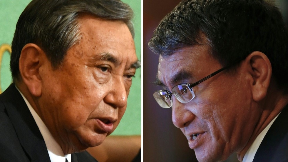 Ngoai truong Nhat bi bo chi trich vi chinh sach voi Trieu Tien hinh anh