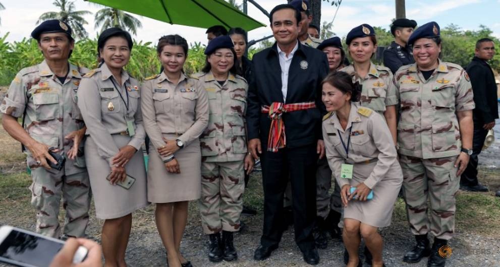 phe quân sự Thái Lan ảnh 3 phe quan su Thai Lan anh 3