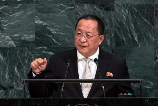 Ngoai truong Trieu Tien: Doi ten lua My la dieu kho tranh khoi hinh anh