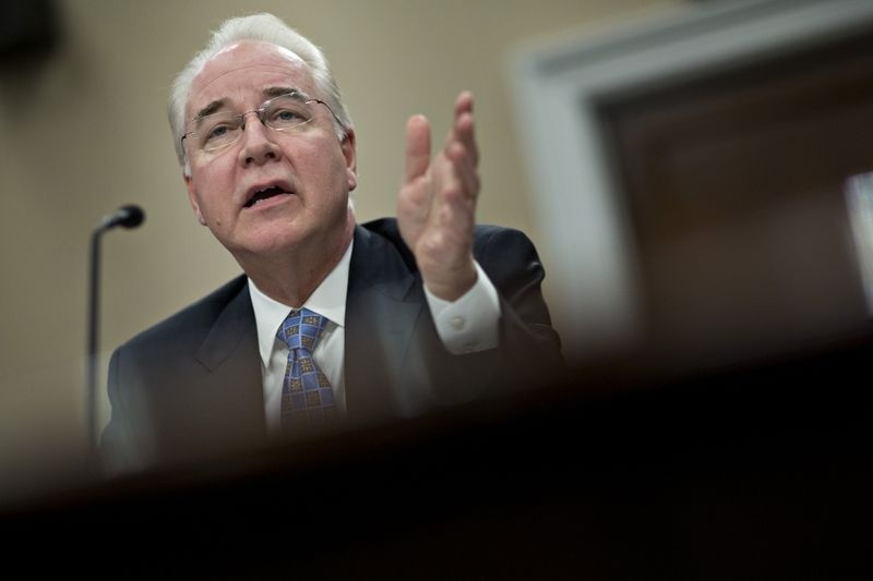 Trump nói về việc sa thải bộ trưởng y tế ảnh 1 Trump noi ve viec sa thai bo truong y te anh 1