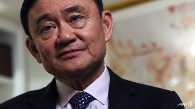 Cuu thu tuong Thaksin bi buoc toi xuc pham hoang gia Thai hinh anh