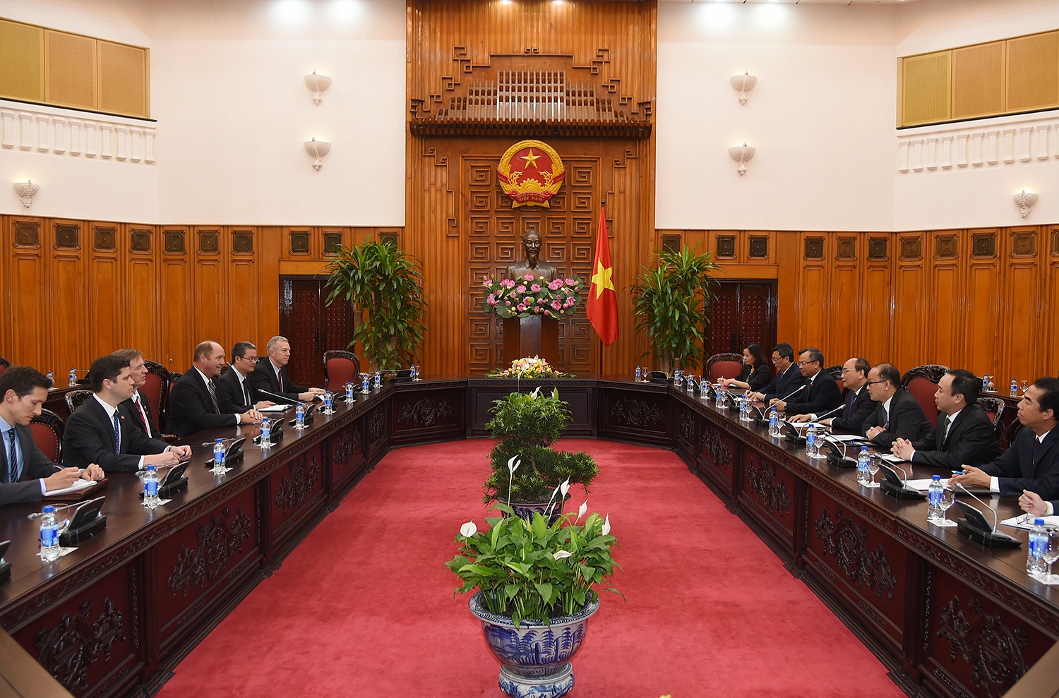 Thu tuong tiep nghi si My anh 2