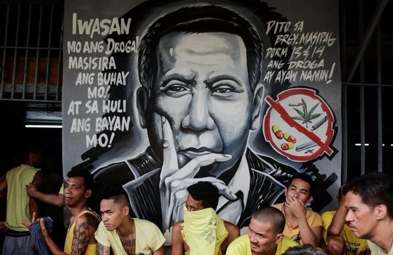 90% dan Philippines ung ho chien dich chong ma tuy cua Duterte hinh anh