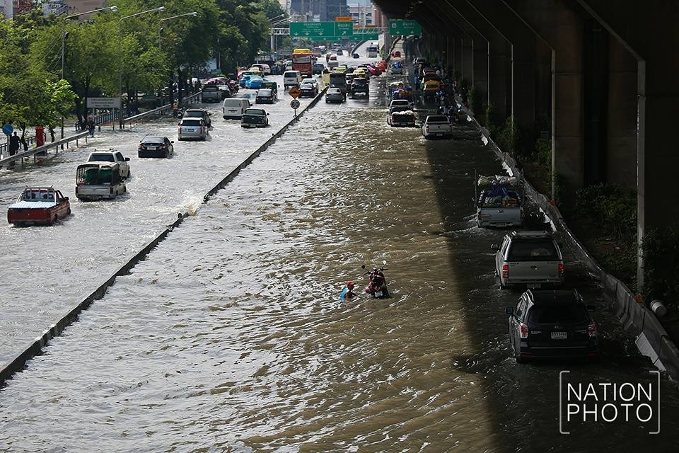 ngap nuoc o Bangkok anh 1