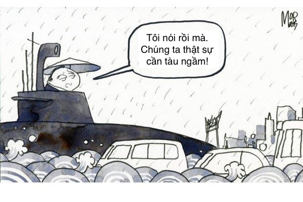 ngap nuoc o Bangkok anh 2