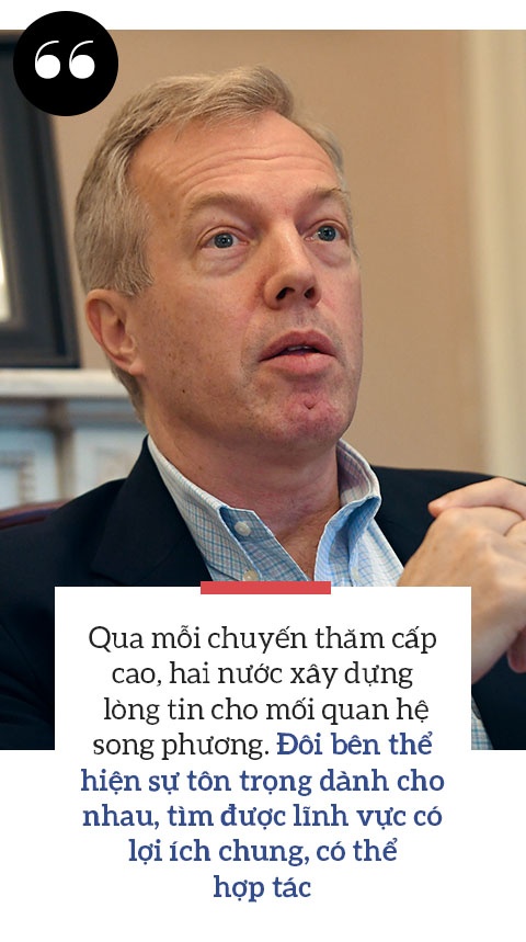 dai su Ted Osius chia se nhiem ky 3 nam tai Viet N anh 4