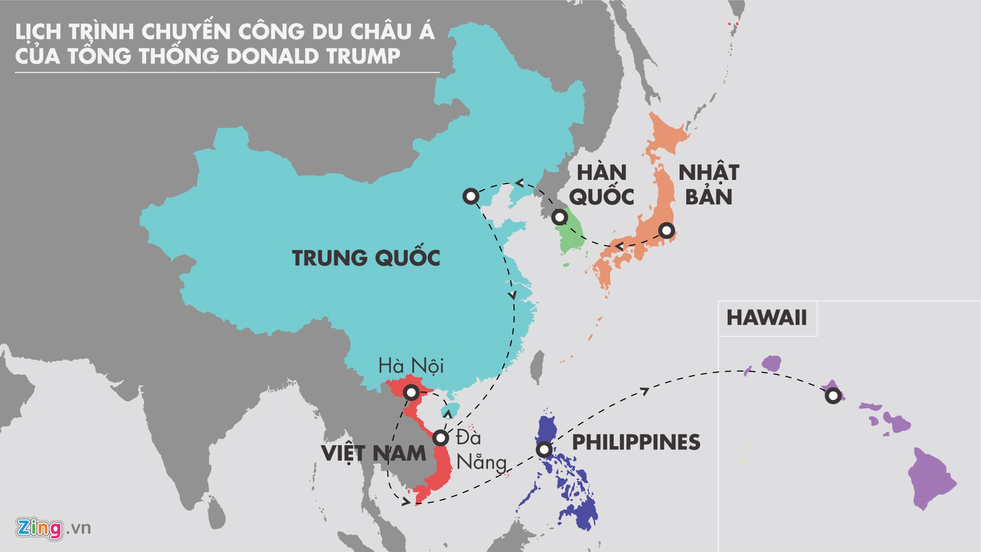 Trieu Tien im ang khi Trump sap cong du chau A anh 4