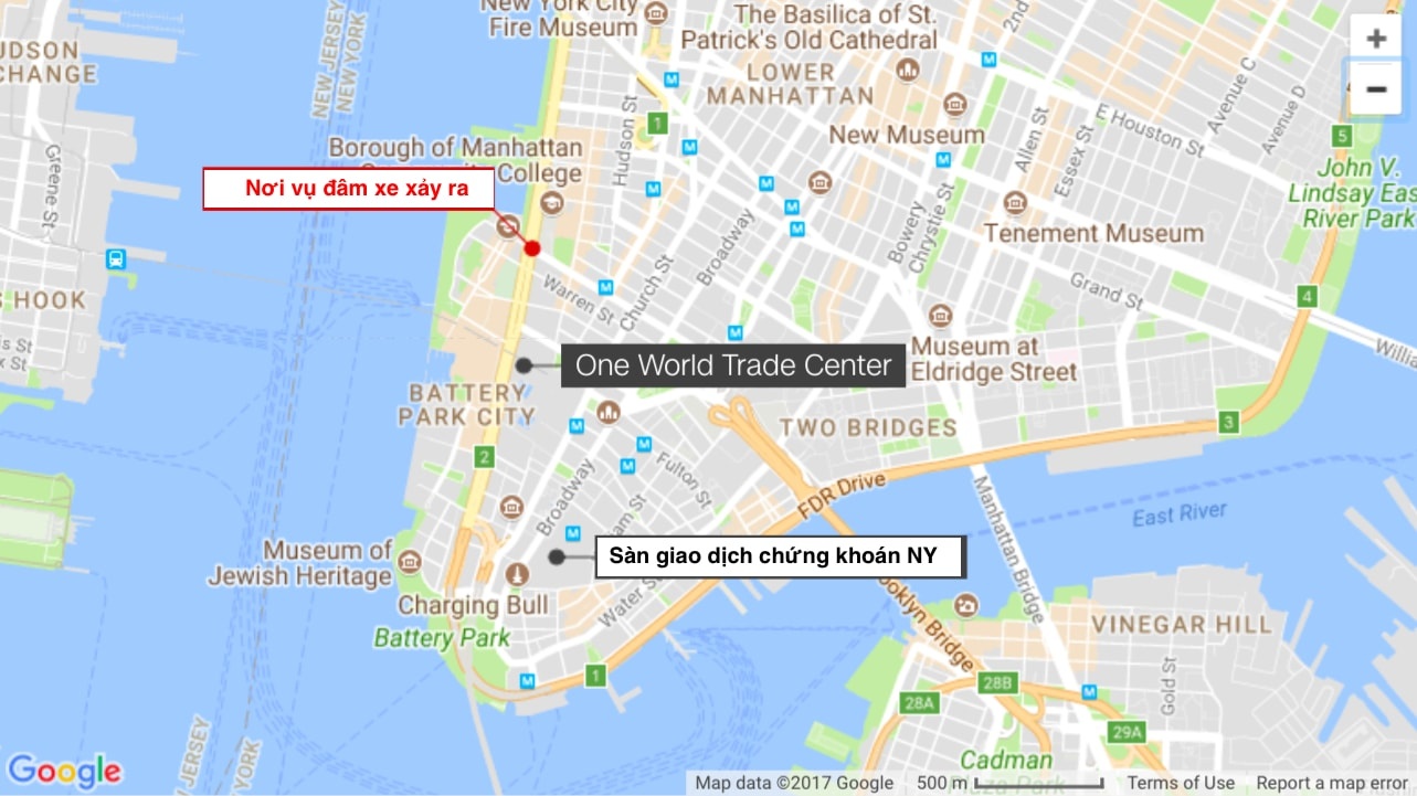 khủng bố giữa lòng New York ảnh 7 khung bo giua long New York anh 7