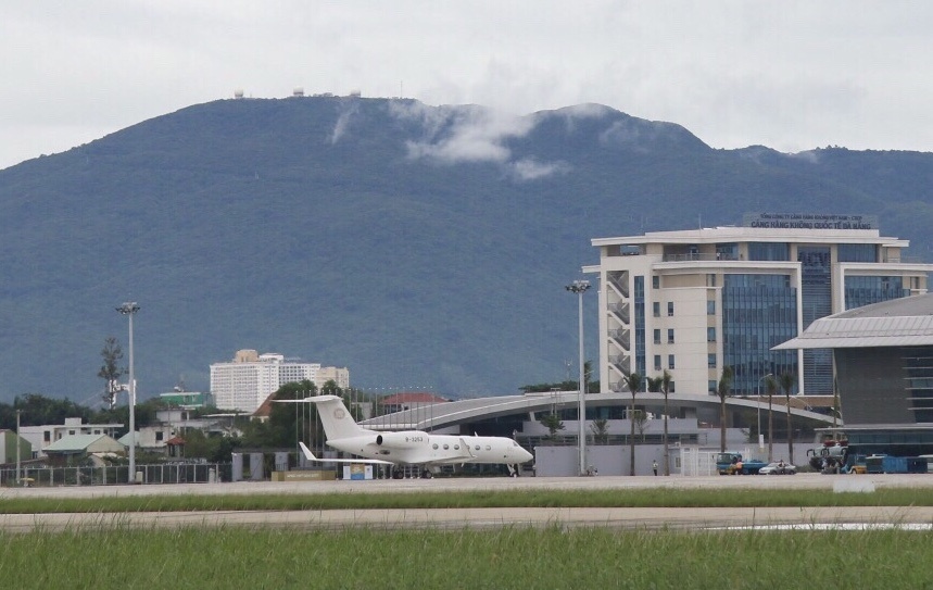 may bay C-17 den Da Nang anh 14