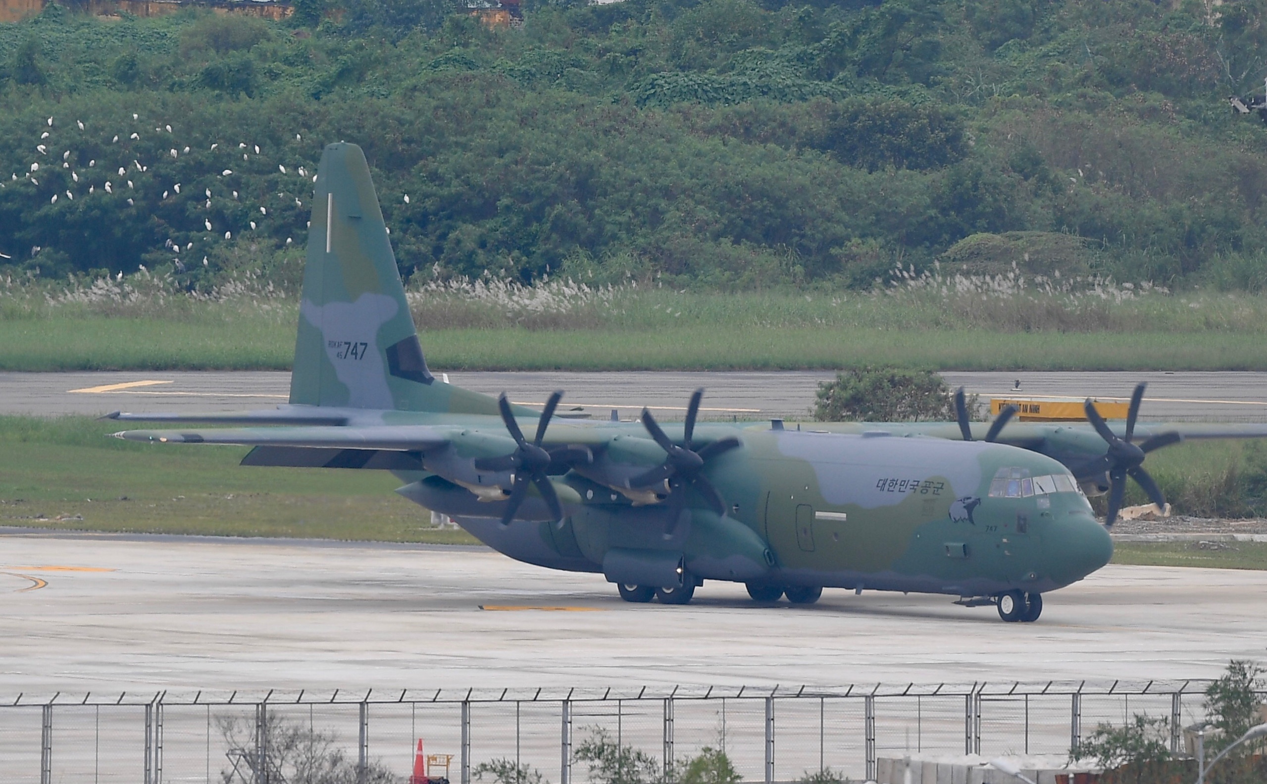 may bay C-17 den Da Nang anh 2