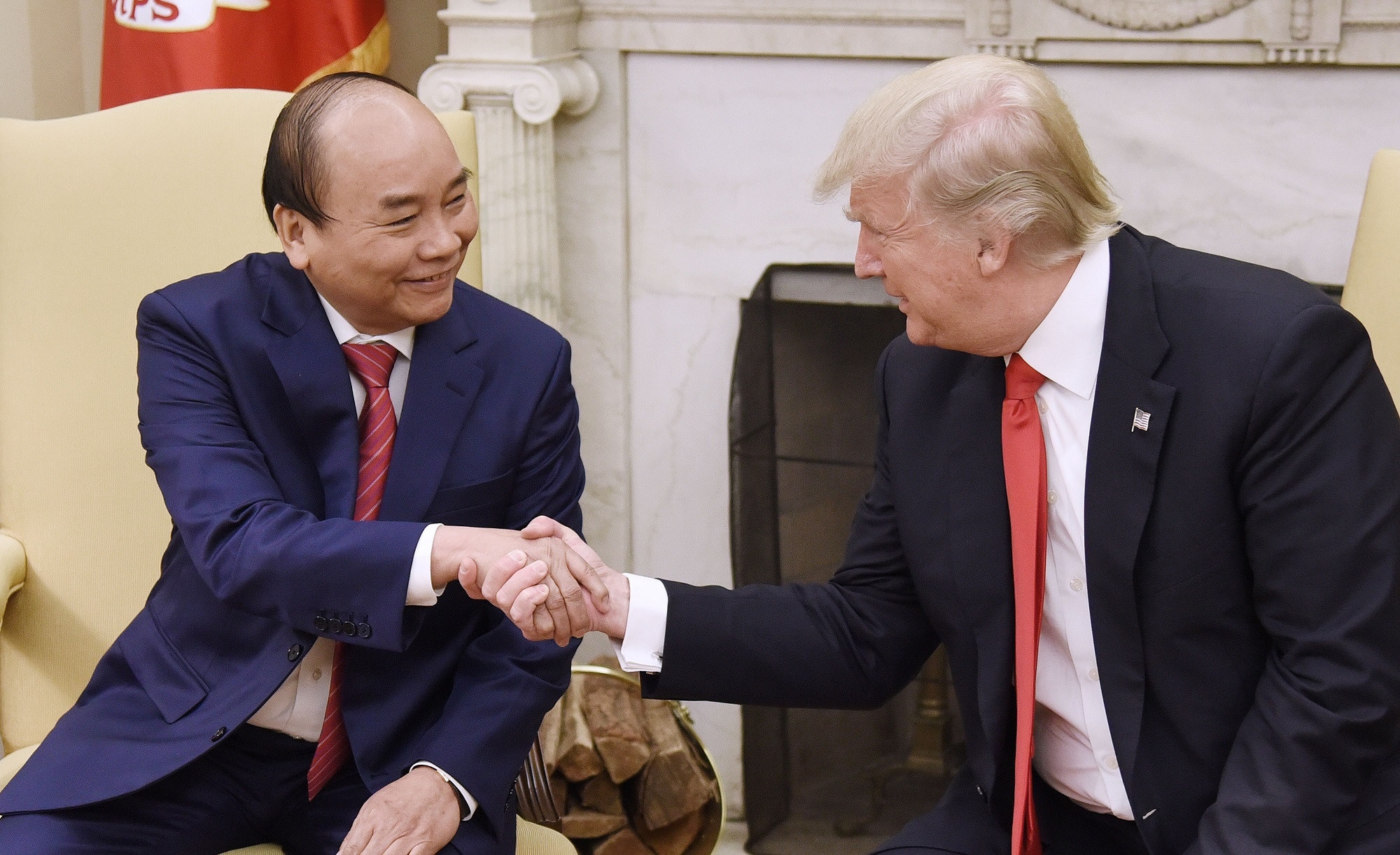 Trump thăm Việt Nam ảnh 3 Trump tham Viet Nam anh 3