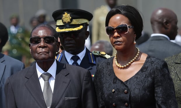 de nhat phu nhan Grace Mugabe anh 2