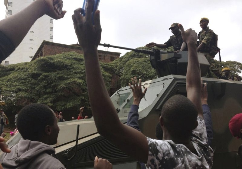 dan Zimbabwe an mung anh 5