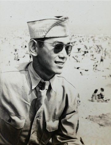 tieng loa canh bao ten lua Trieu Tien anh 1