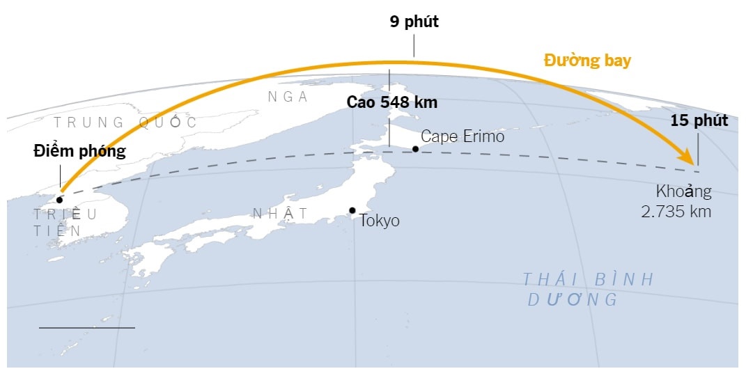tieng loa canh bao ten lua Trieu Tien anh 3
