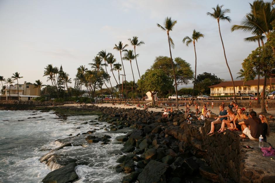 tieng loa canh bao ten lua Trieu Tien anh 2