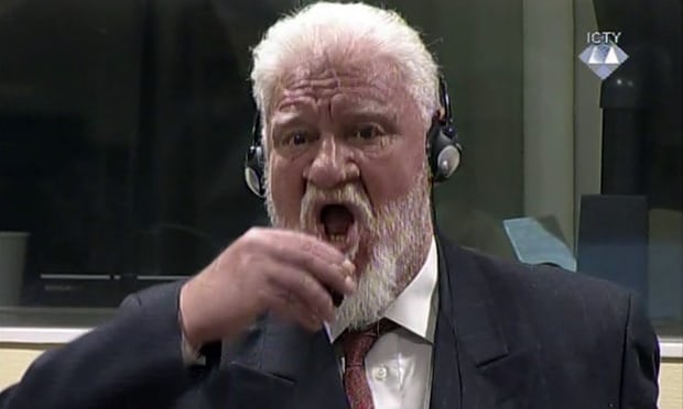 Tuong Bosnia tu tu khi xet xu, toa quoc te siet chat lai an ninh hinh anh