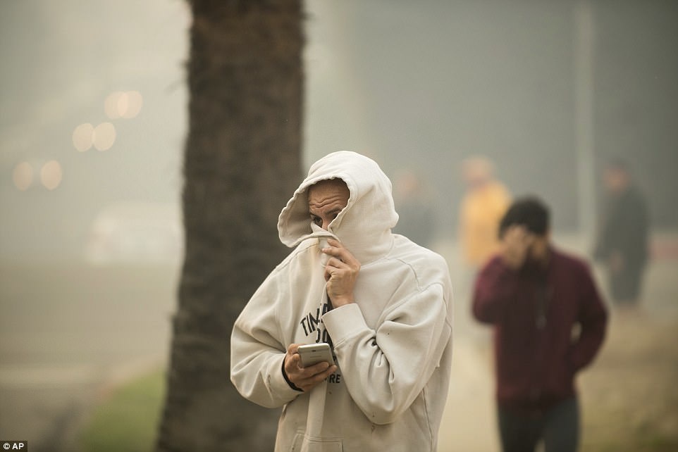 cháy rừng ở California ảnh 7 chay rung o California anh 7