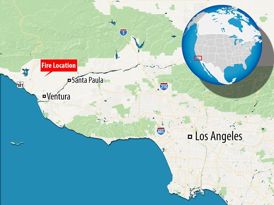 cháy rừng ở California ảnh 9 chay rung o California anh 9