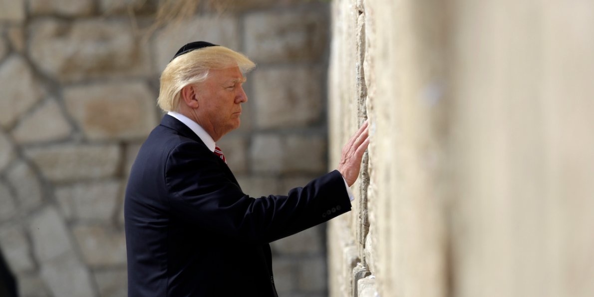 Trump muon cong nhan Jerusalem anh 4