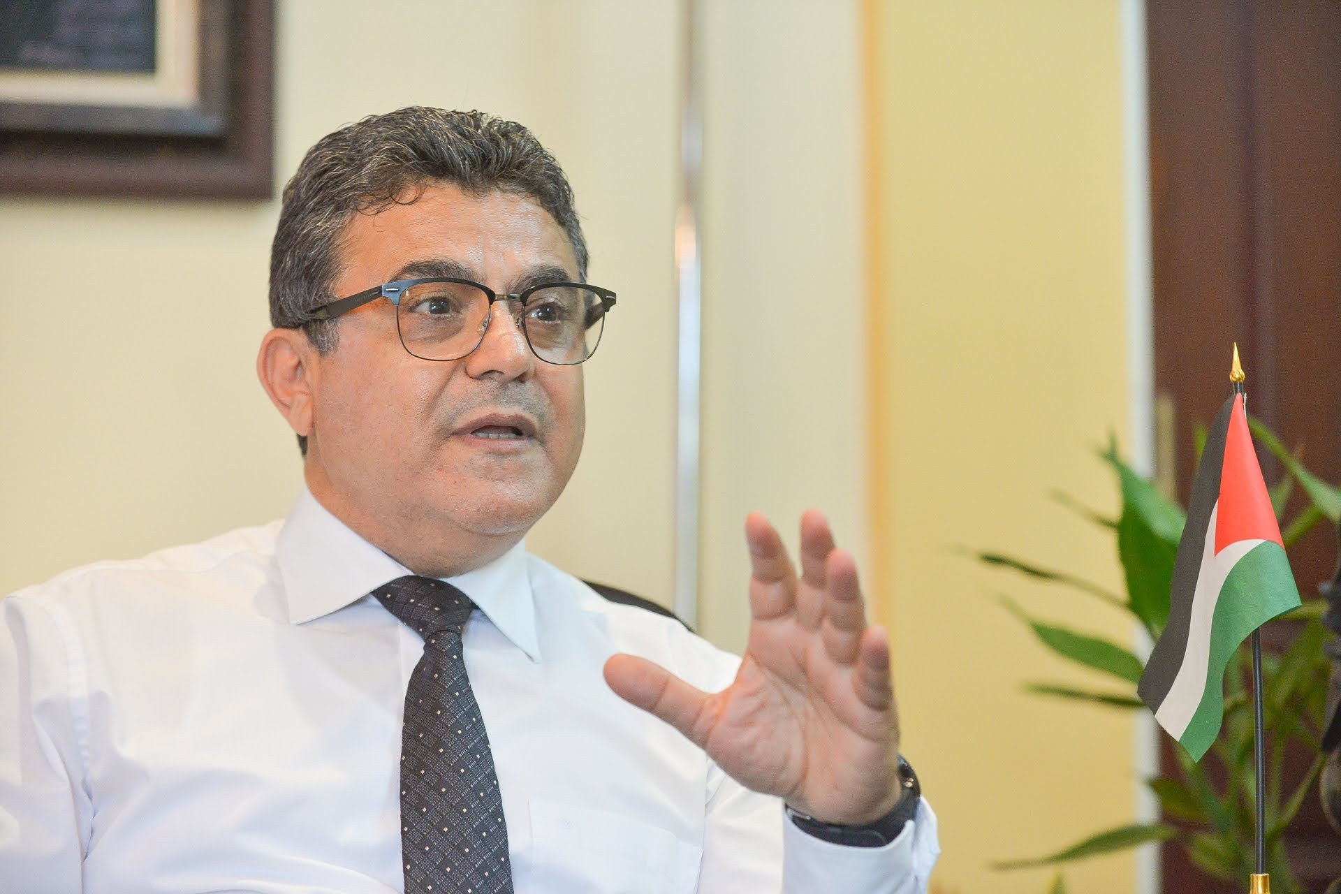 Dai su Palestine: Khong ai ung ho quyet dinh sai lam cua Trump hinh anh