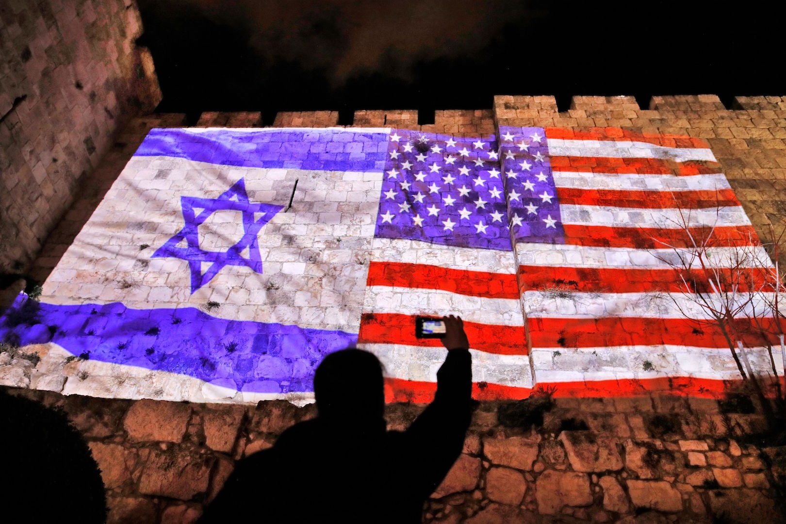 Trump công nhận Jerusalem ảnh 2 Trump cong nhan Jerusalem anh 2