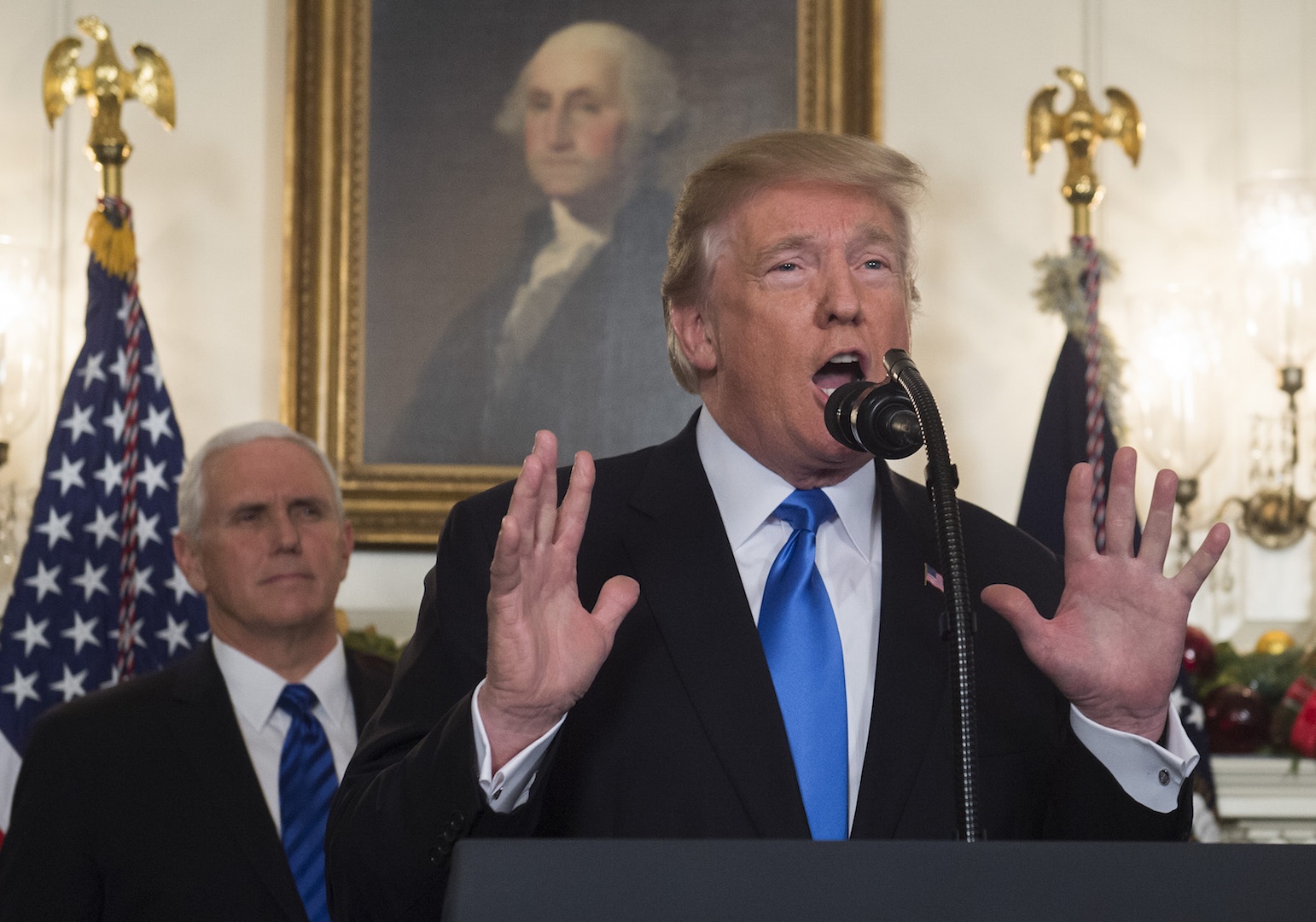 Trung Dong day song vi Trump cong nhan Jerusalem la thu do Israel hinh anh