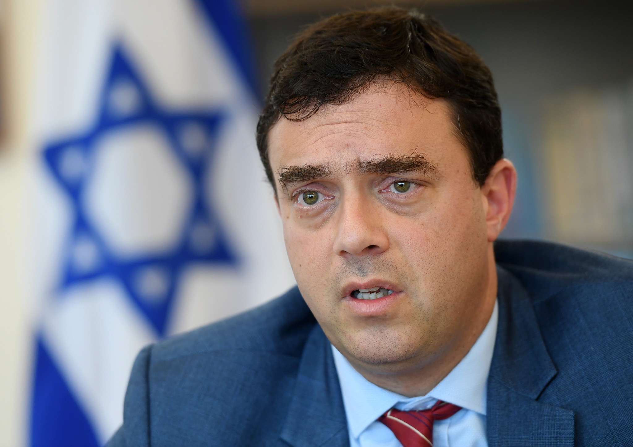 Cong nhan Jerusalem khong phai 'nu hon tu than' cho dam phan hoa binh hinh anh